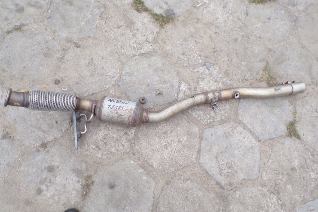 фото №1, Катализатор dpf 3q0131701f vw arteon 2.0tdi