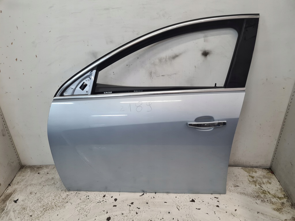 фото №1, Opel insignia a lift дверь левый перед левая передние z189 bez ручка