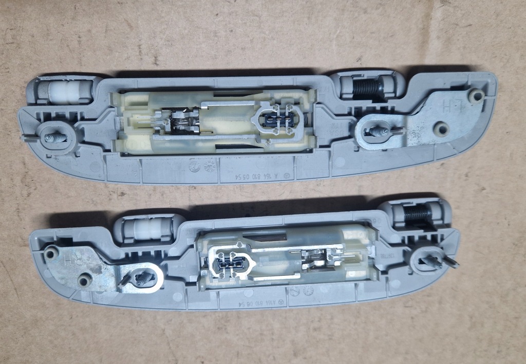 фото №6, Mercedes w164 w251 2006 rok ручки потолочный a1648100554 a1648100654