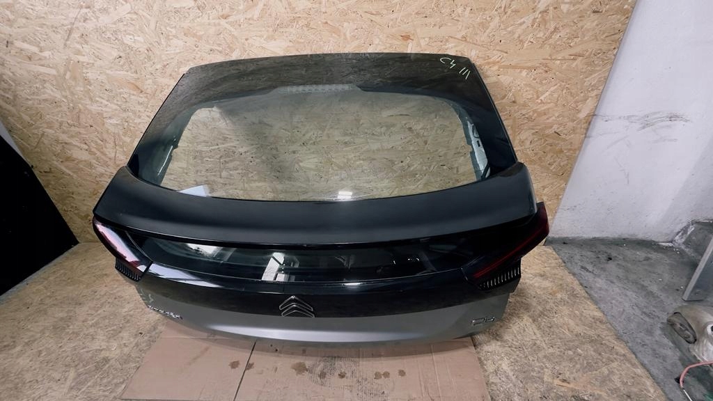 фото №4, Кришка багажника багажника citroen c4 iii