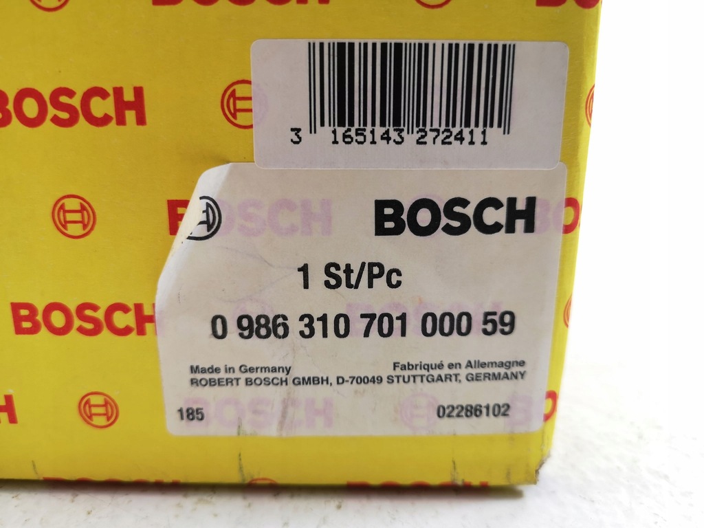 фото №6, Лампа левый перед bosch renault clio ii 98-01