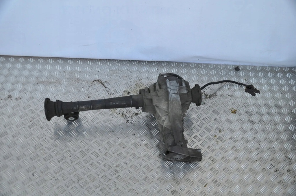 фото №7, Редуктор передний audi q7 4l 4460310026 3.0l дизель 155kw 2007