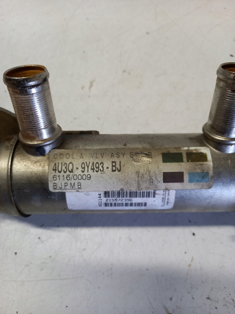 фото №5, Радиатор выхлопных газов egr peugeot 407 2.7 hdi