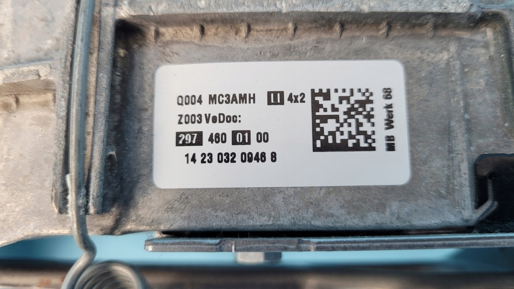 фото №14, Mercedes eqe w295 350+ 23r колонка кермова a2974600100 a1674621900