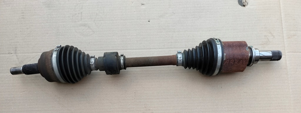 фото №1, Renault arkana 1,6 e-tech приводной вал левая перед