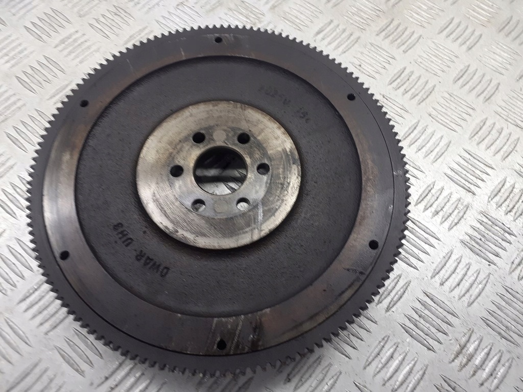 фото №3, Колесо маховик daewoo lanos 1.5