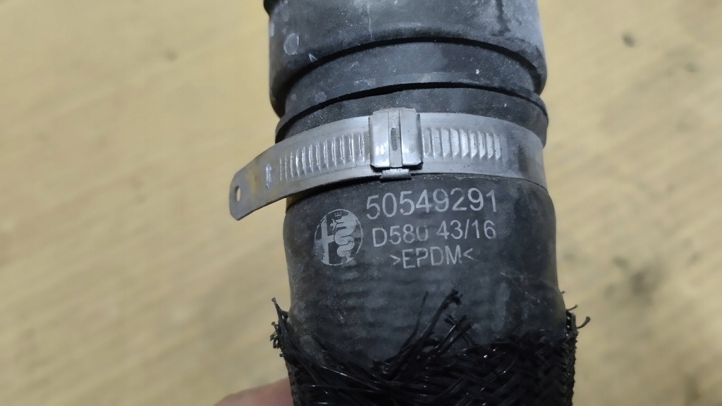 фото №4, Wąż шланг труба wody alfa romeo stelvio 2.0