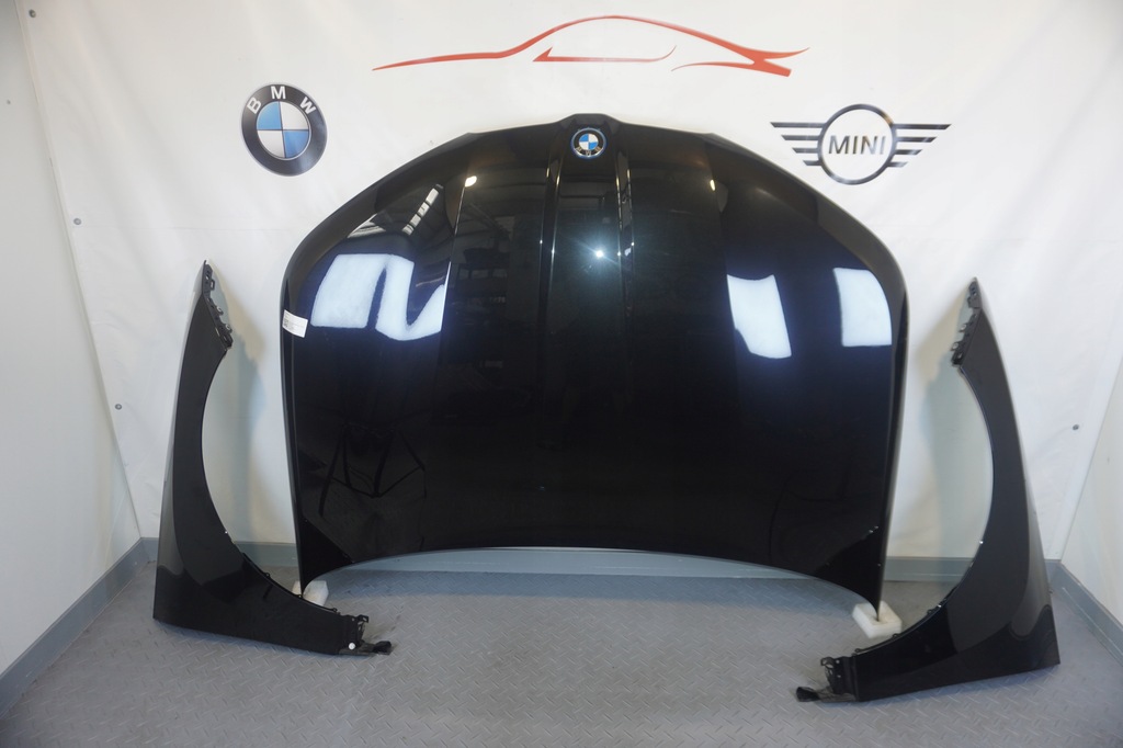 фото №1, Капот крылья bmw ix i20 475