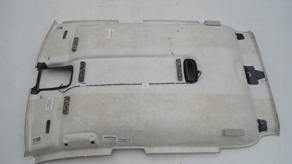 фото №7, Потолок czarna s-line audi a1 82a sline