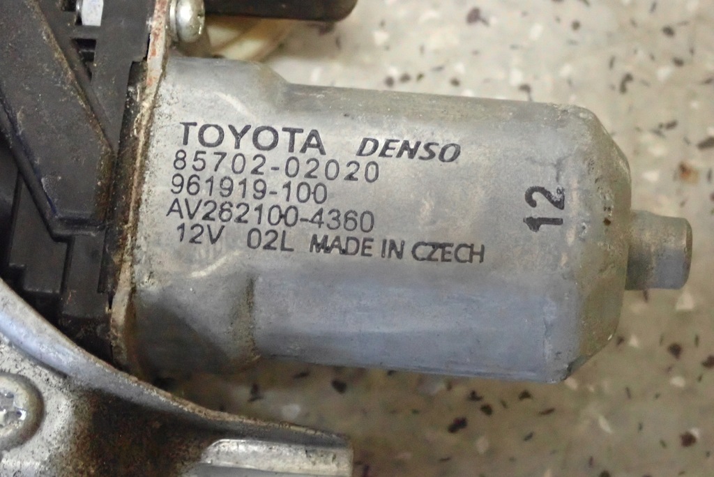 фото №4, Toyota auris 5d 06-12 подъемник дверь передний левый