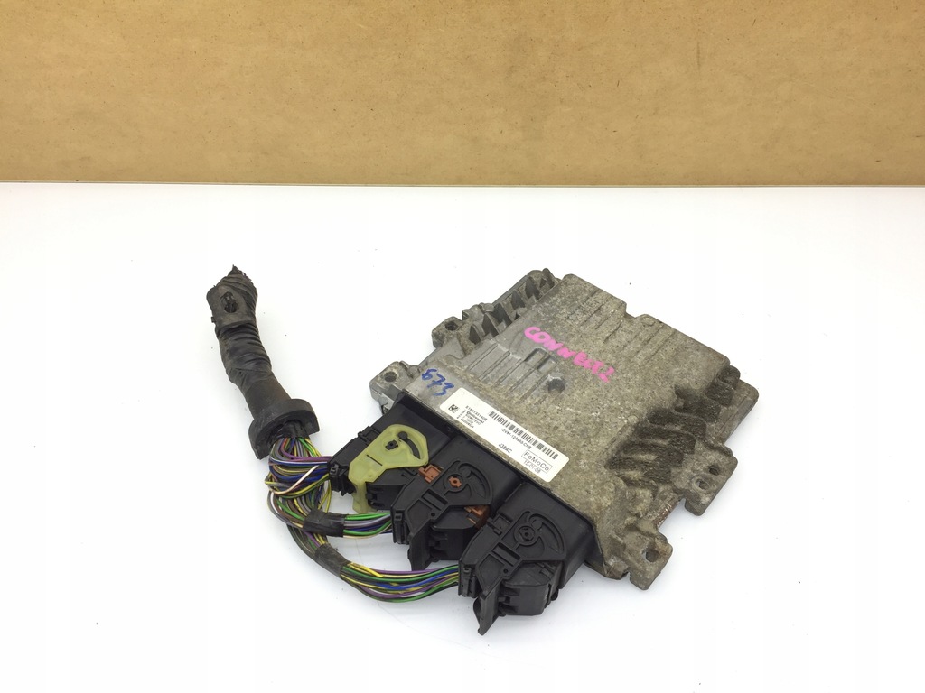 фото №1, Transit connect mk2 ii 1.6tdci бортовой компьютер блок управления двигателя