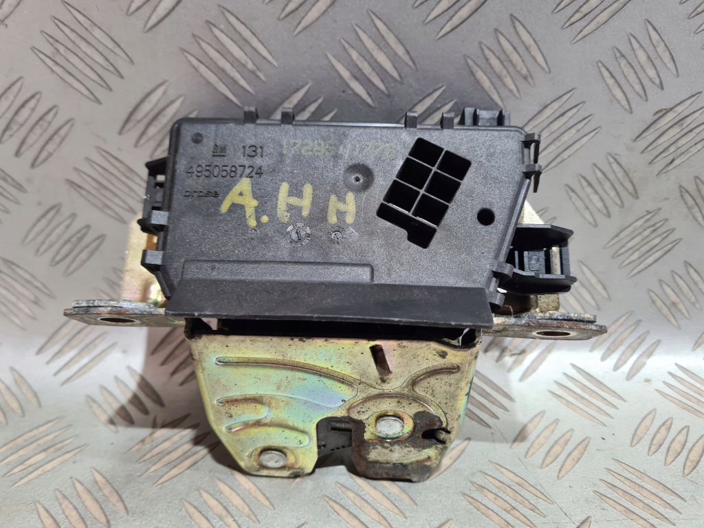 фото №1, Замок кришки багажника opel astra h zafira b