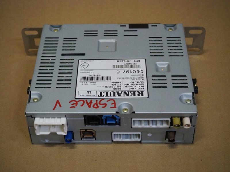 фото №2, Радио навигация renault espace v