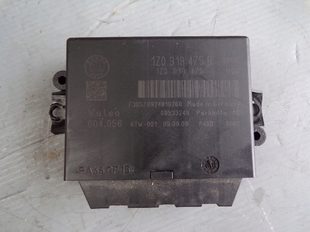 фото №1, Модуль pdc skoda octavia ii lift 1z0919475b