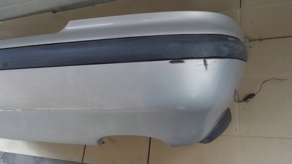 фото №6, Volvo i v40 бампер задня