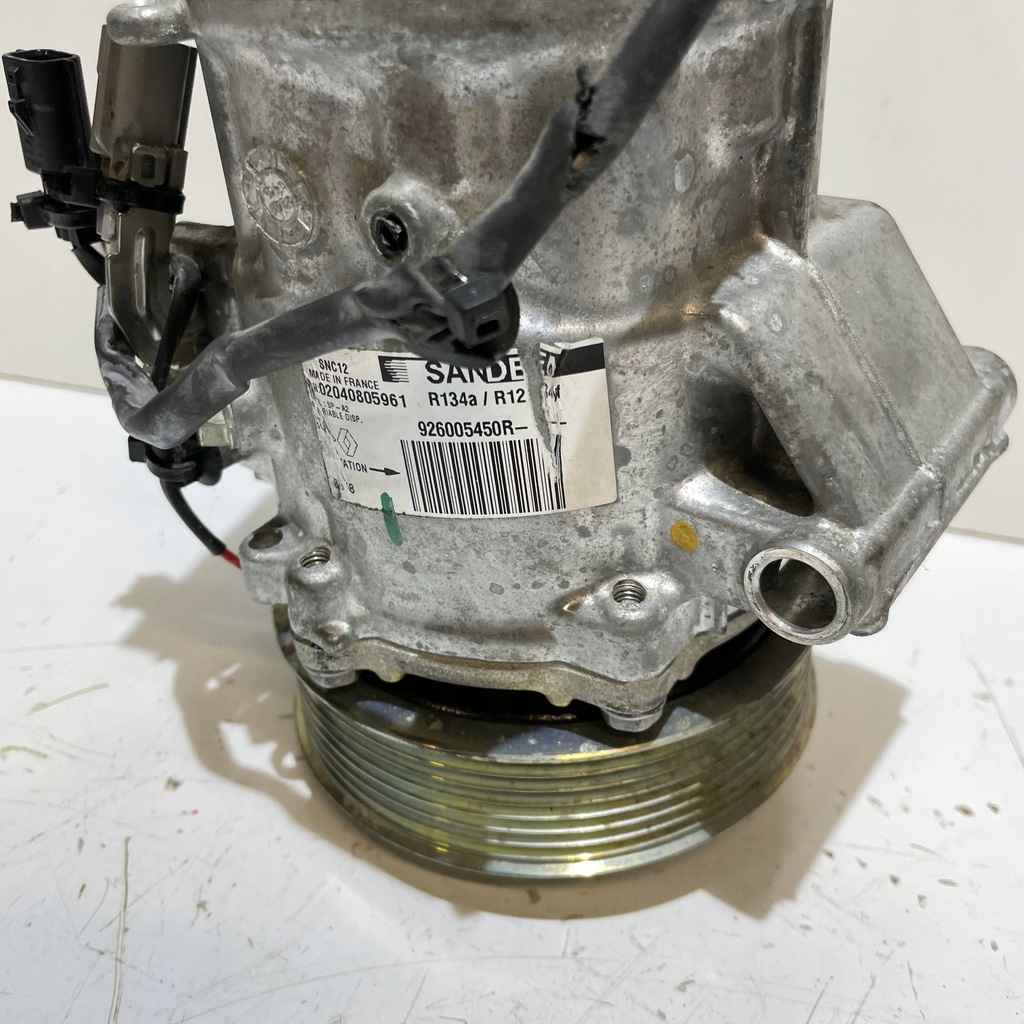 фото №10, Renault clio v компресор кондиціонера 926005450r