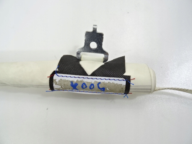 фото №6, Fiat 500x air bag шторка безопасности левая