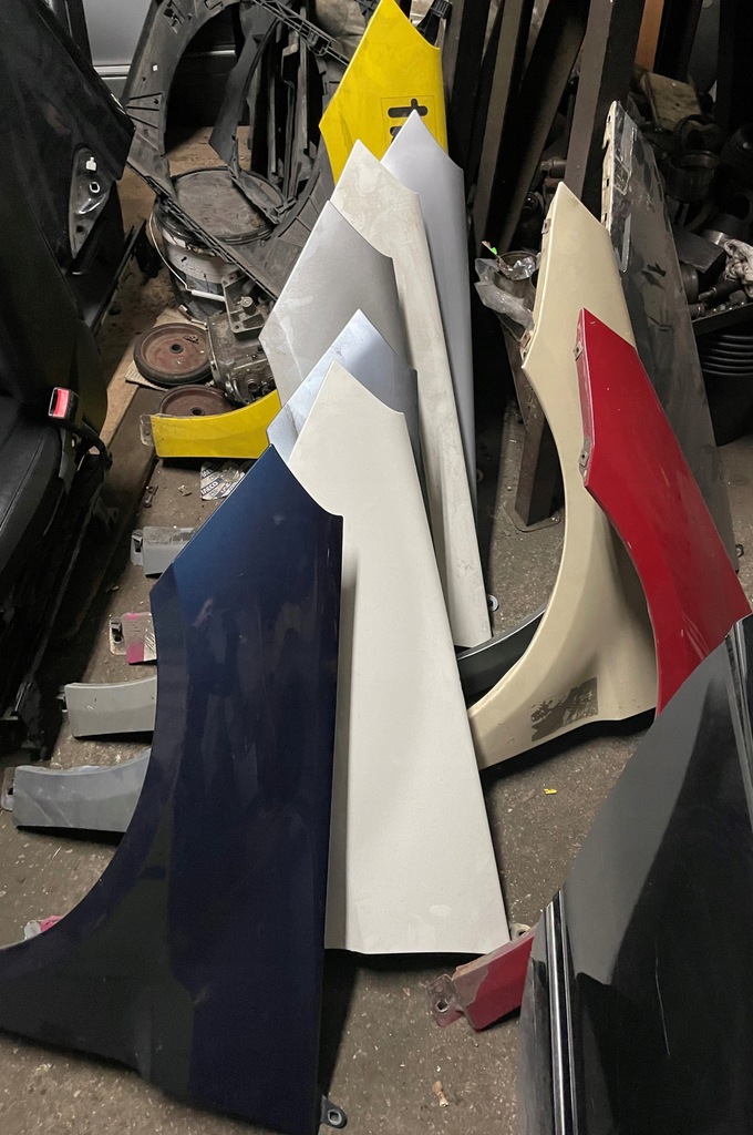 фото №9, Mercedes b klasa w245 крила перед правий