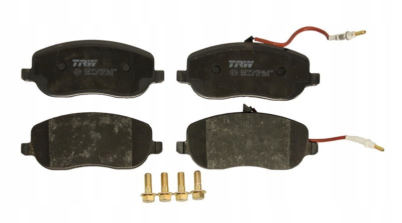 фото №15, Тормозные колодки ham. peugeot p. 807 02-