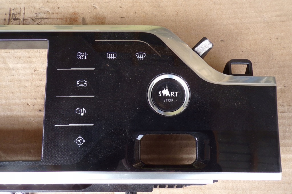 фото №3, Рамка панель запуск радио citroen c4 picasso ii ang