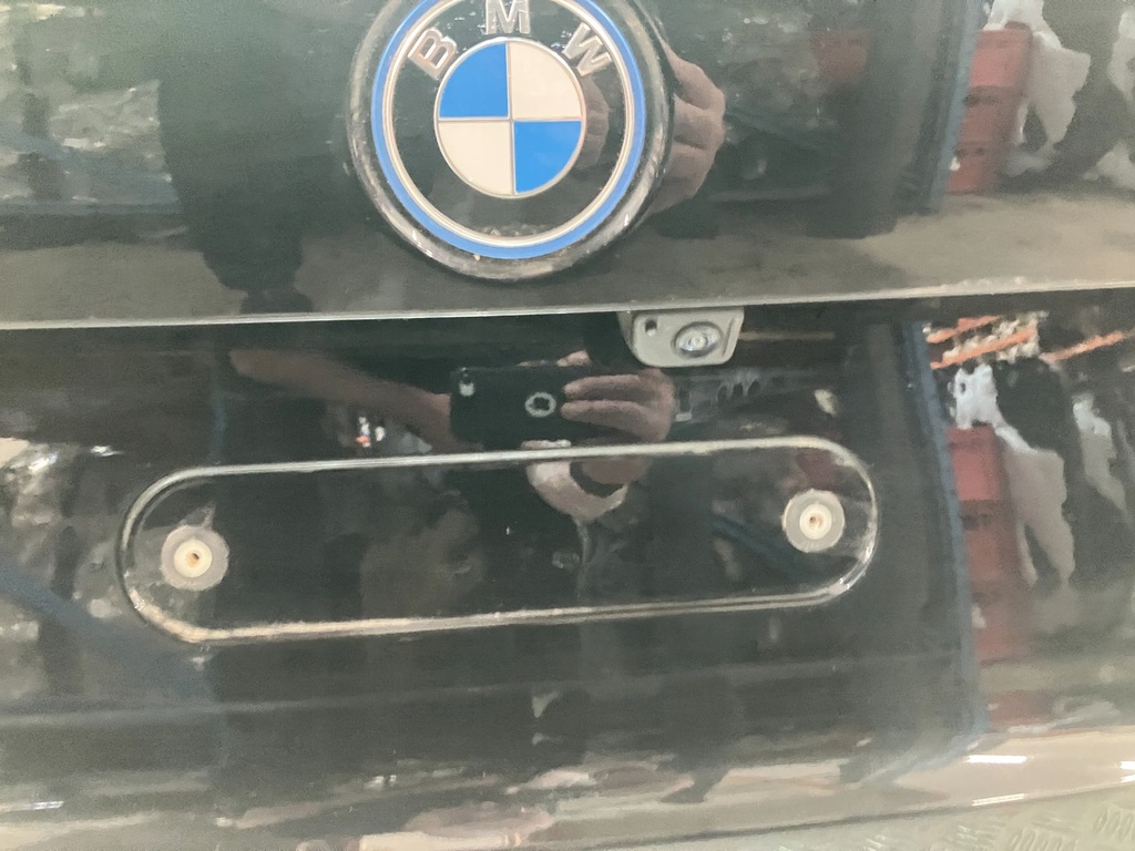 фото №6, Кришка багажника багажника комплектна bmw x1 u11 phev 25 ex лак 475