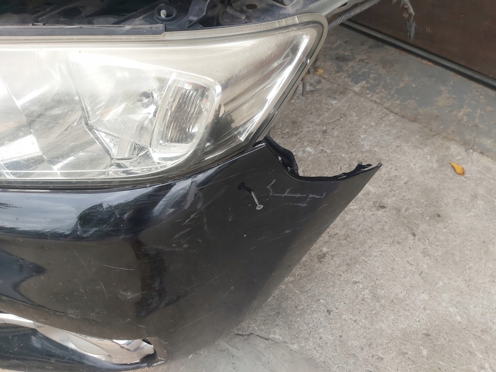 фото №7, Toyota rav4 iii lift kompletny перед бампер капот pas лампа крила 10-12r