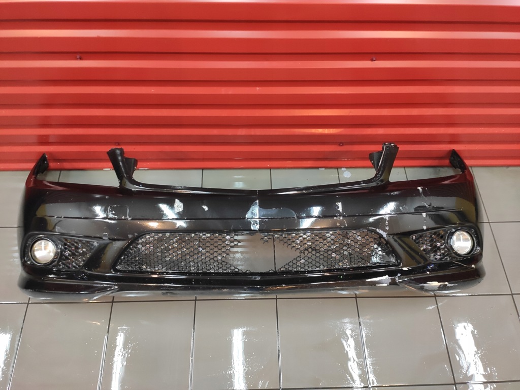 Купить Mercedes c-klasa w204 бампер amg перед передний комплект  оригинал