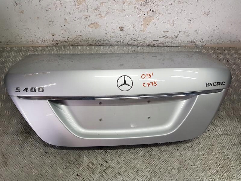 фото №1, Кришка багажника задня задня c775 mercedes w221