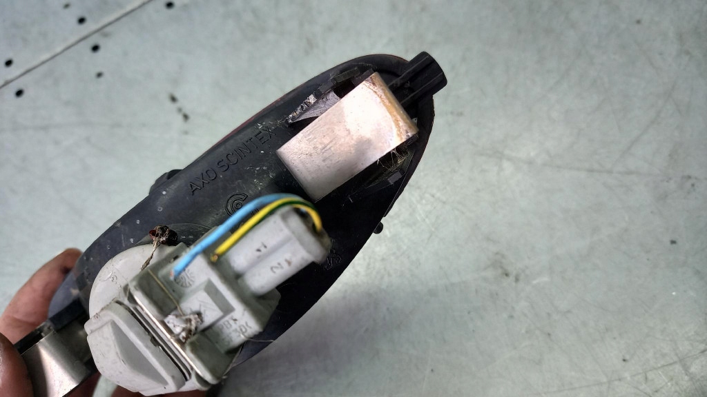 фото №6, Свет стоп peugeot 206 45106