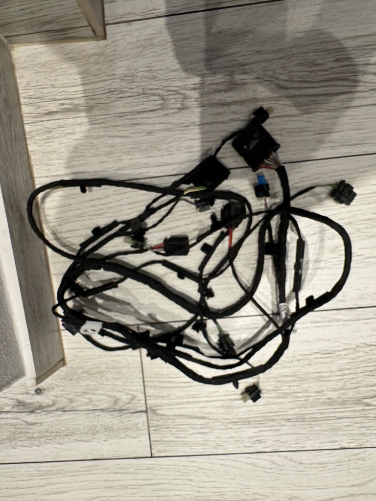 фото №9, Bmw 4 g26 alpina b4 gur ece жгут кабели перед pas