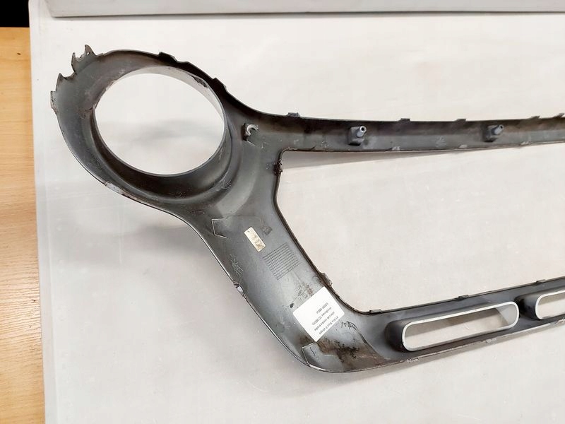 фото №3, Kia soul ii решётка радиатора бампер рамка решётка средняя