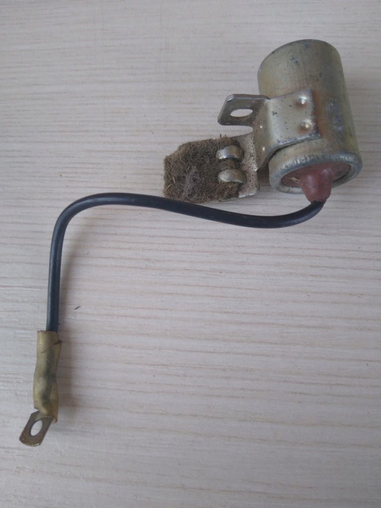 Купить Конденсатор аппарата fiat 126p kps 010 0.25µf
