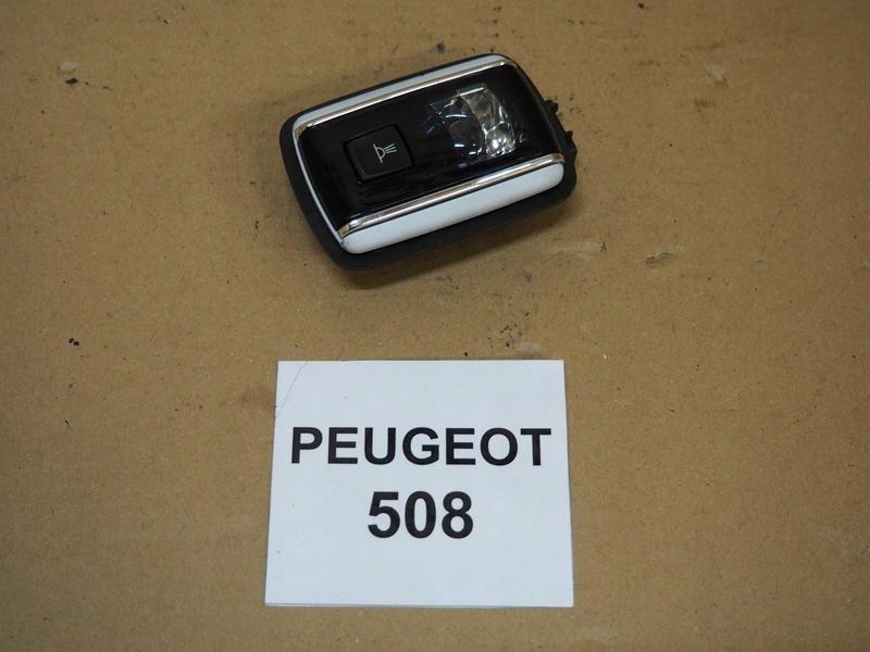 фото №3, Лампа потолочный подсветка салона peugeot 508