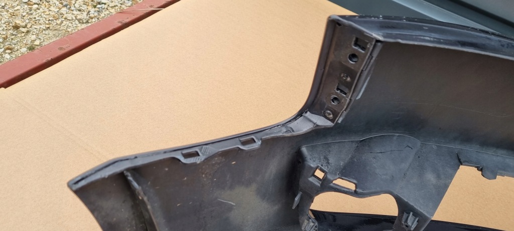 Audi a5 8t0 2007- бампер перед оригинал e138 Цена