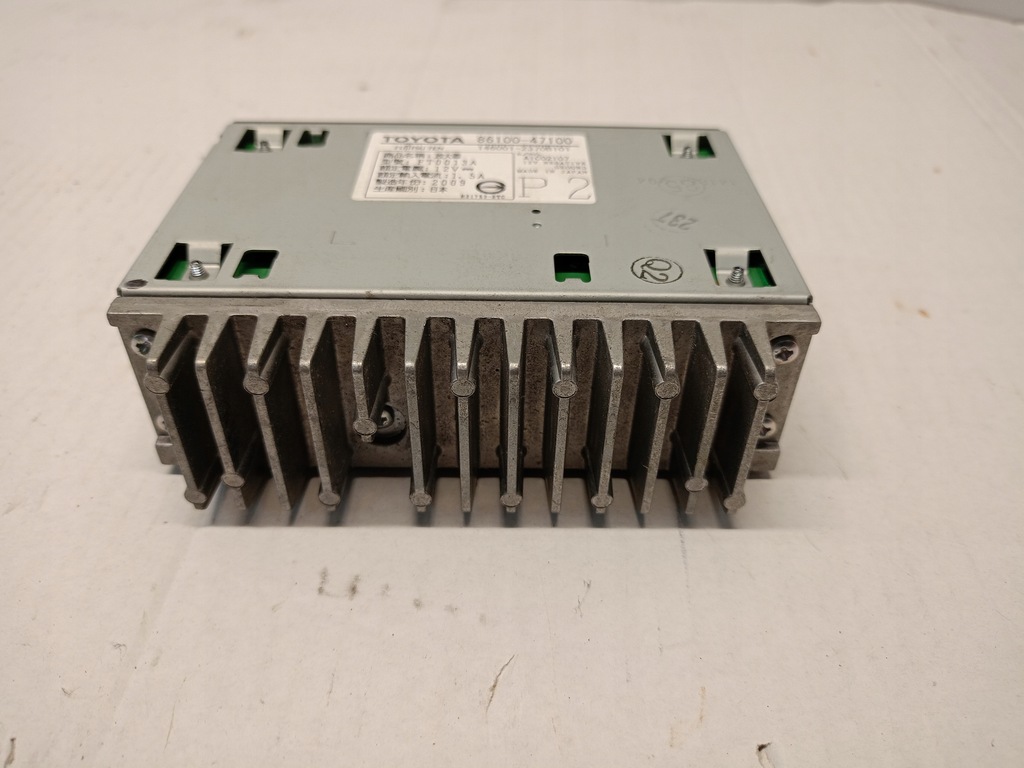 фото №5, Блок управления усилитель 86100-47100 prius iii