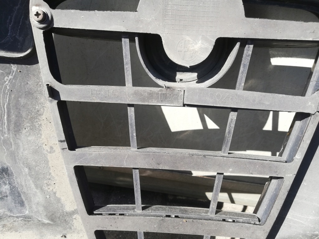 Бампер передній alfa romeo mito 08-16 Доставка