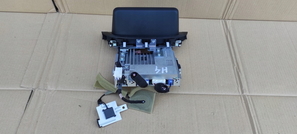 фото №5, Mazda 3 bm lift радіо дисплей навігація 2017 rok b61a611j0