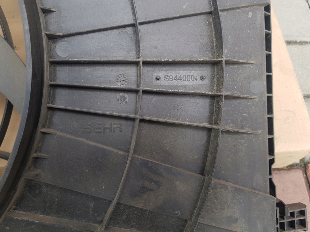 фото №5, Корпус вентилятора вентилятор opel insignia a i 1