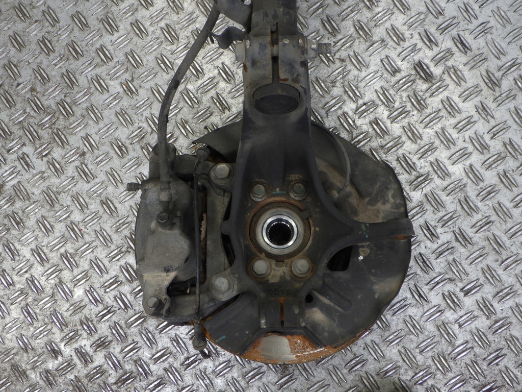 фото №6, Амортизационная стойка поворотный кулак ступица правый перед koleos ii