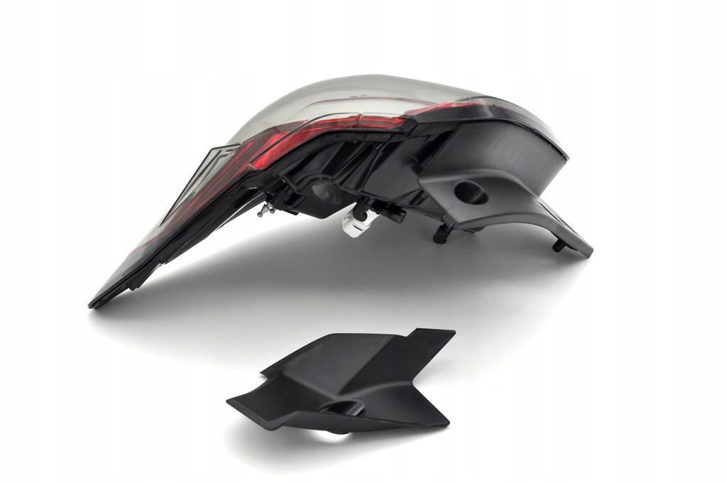 фото №12, Лампы задние светодиодный задняя full led subaru forester sj iv 2012-2018 smoke-red