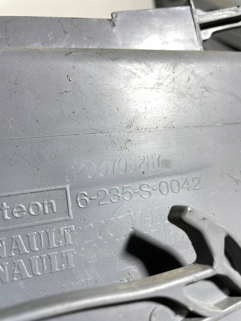 фото №6, Бардачок панели правый пассажира renault grand modus нижний - 8200708287
