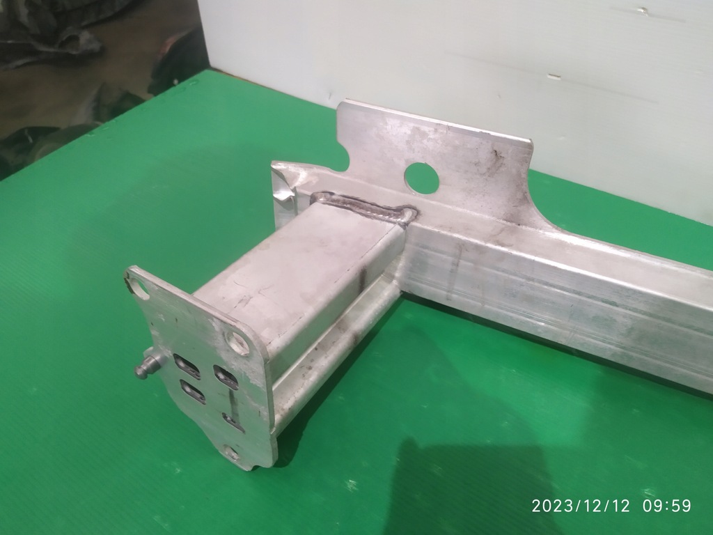 фото №8, Балка бампера перед передняя citroen c4 iii 3 9832864880