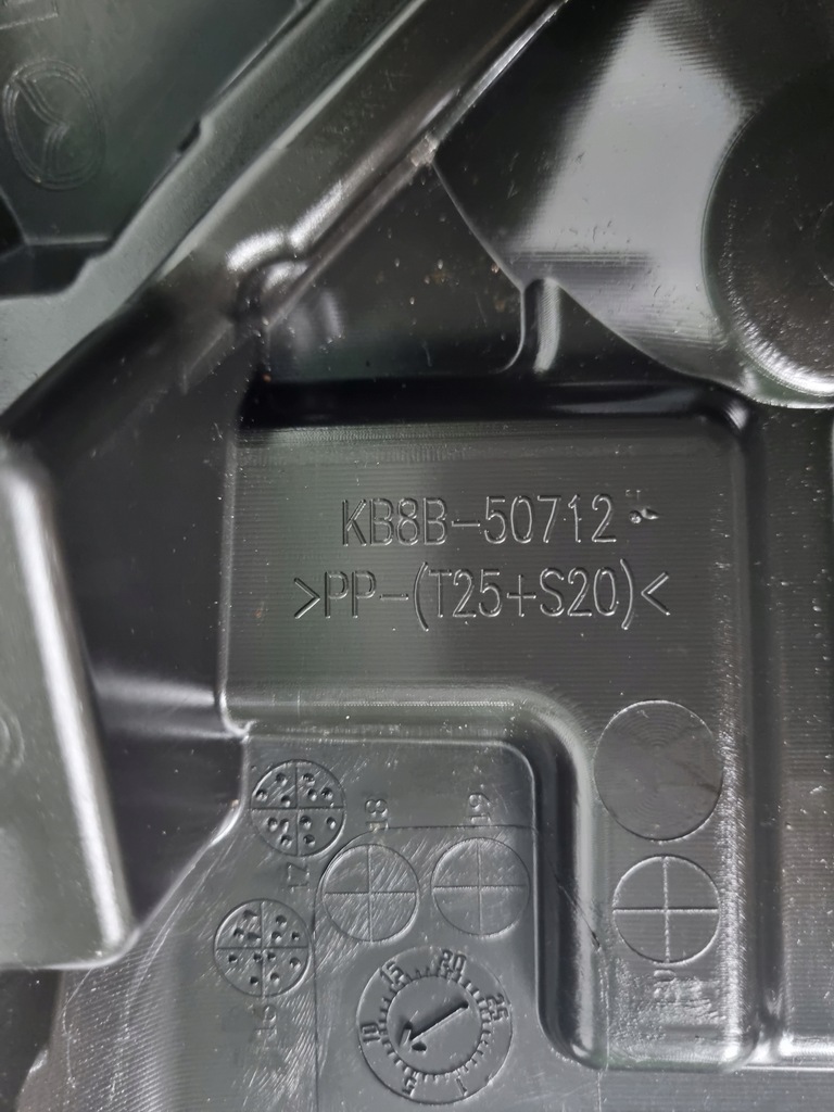 фото №13, Mazda cx-5 cx5 решітка радіатора радіатора камера решітка радіатора kb8b-50712