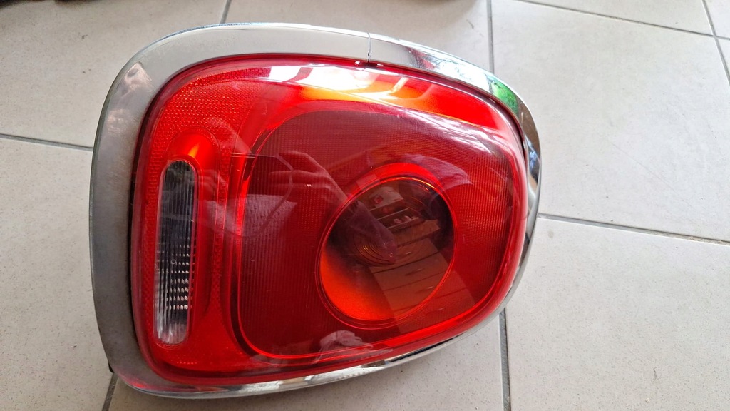 фото №1, Лампа задняя левая bmw mini f56 7297433 повреждённый хром