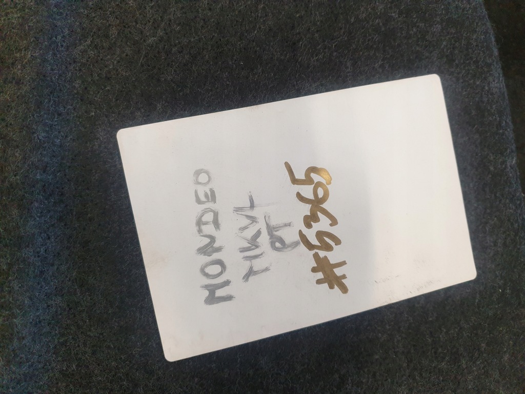 фото №5, Mondeo mk5 fusion обшивка багажника 2018 usa sedan