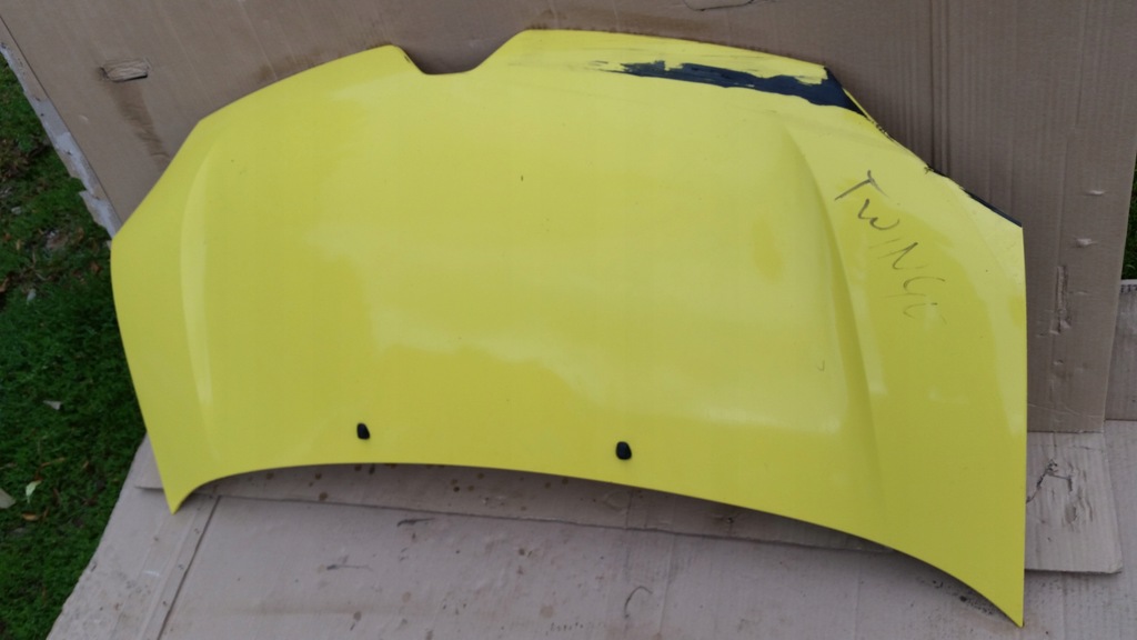 фото №3, Капот передня renault twingo iii 14-