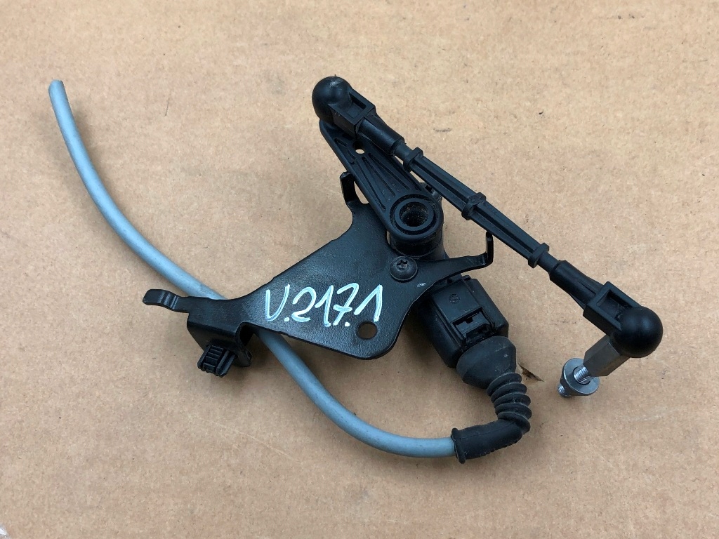 фото №8, Датчик датчик вирівнювання світла лівий задня 4m0.907.503 audi e-tron 2020-