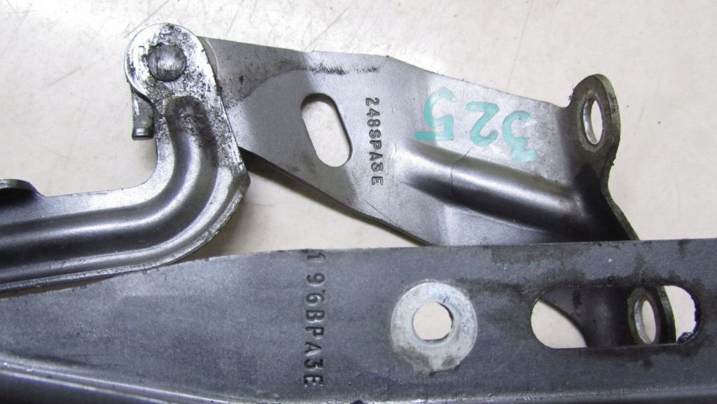 фото №4, Honda cr-v iv петля капот kpl 12-16