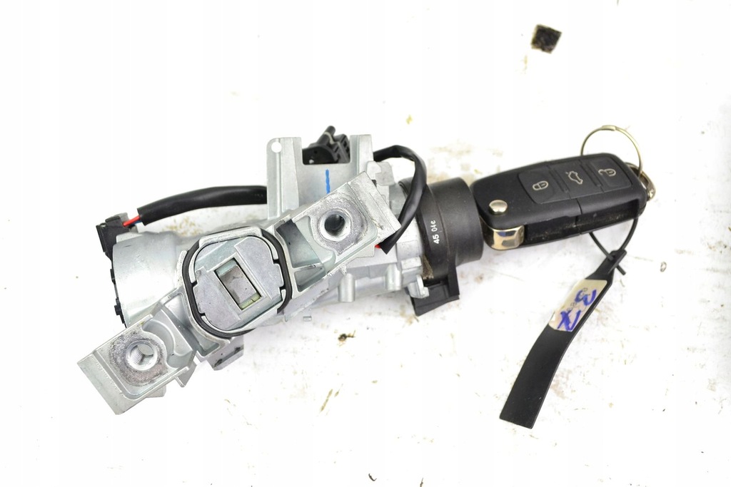 фото №8, Vw golf v 5 1.4 бензин bca бортовий комп'ютер набір стартовий імобілайзер 036906032am