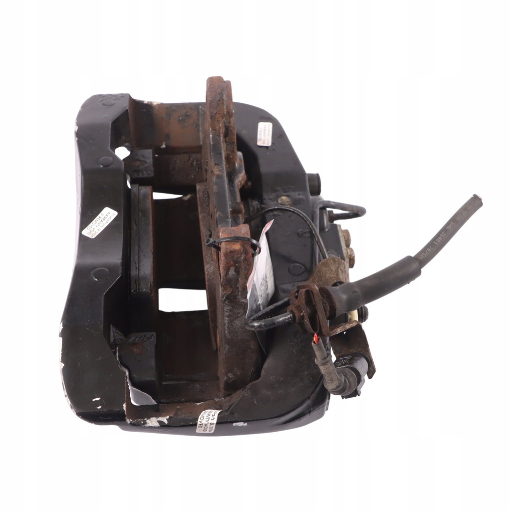 фото №9, Audi s8 d3 супорт гальмівний перед ліва 385x36mm 4e0615123d